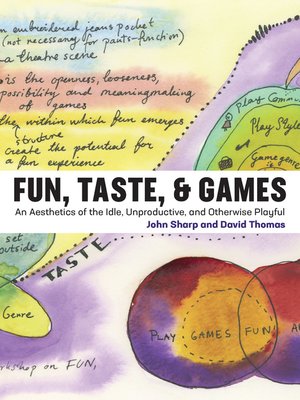 cover image of Fun, Taste, & Games